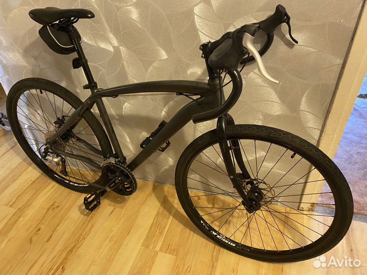 Гравийный велосипед