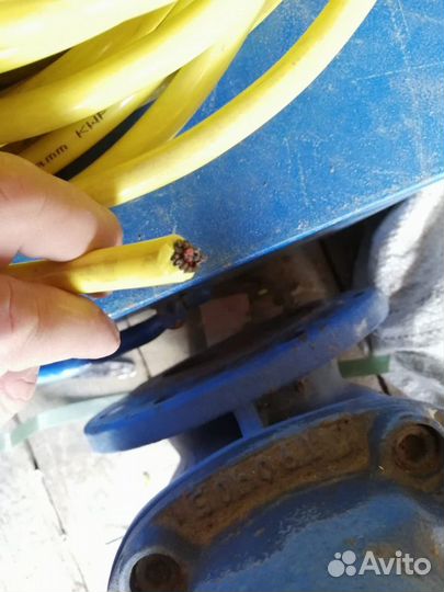 Задвижка клиновая.Кабельная бухта “putzmeister”