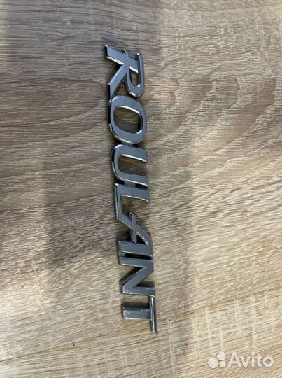 Шильдик roulant toyota cresta jzx100