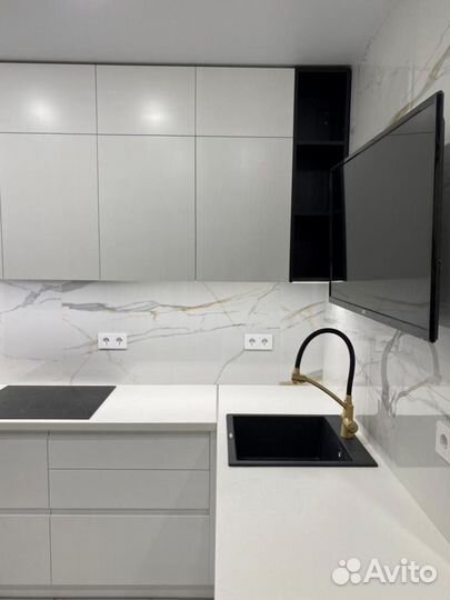 Кухонный гарнитур угловой на заказ