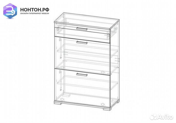 Тумба для обуви Юнона-2