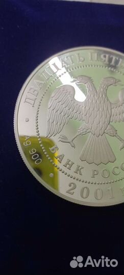 Серебряная монета