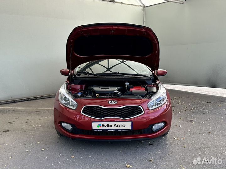 Kia Ceed 1.6 AT, 2013, 159 777 км