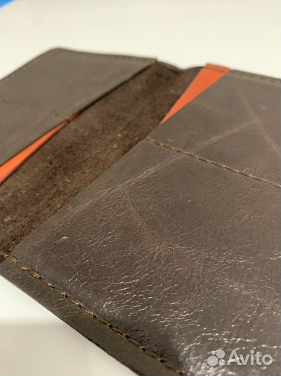Обложка на паспорт из натуральной кожи