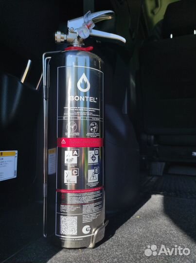 Набор огнетушителей Bontel (2 л.+0.45 л.)