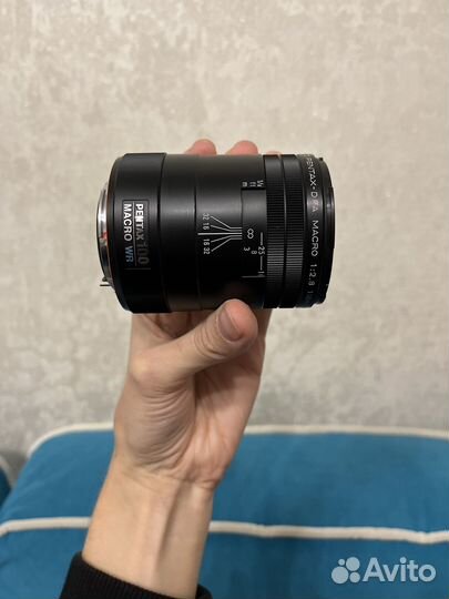 Объектив smc pentax d fa 1:2,8 100mm macro wr
