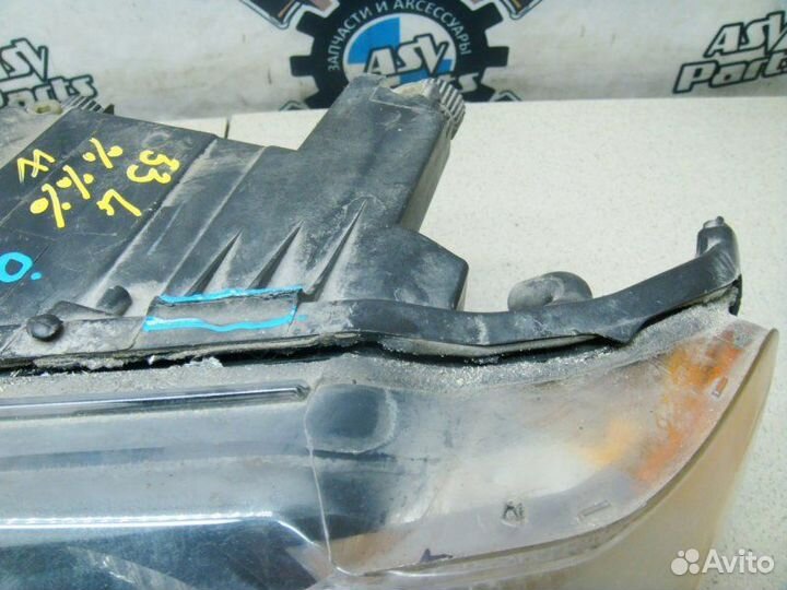 Фара ксеноновая левая Bmw X5 E53