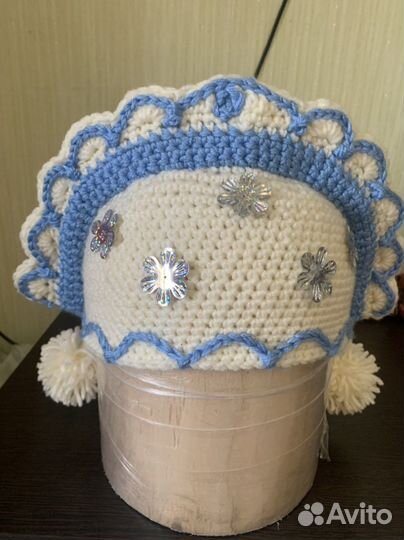 Шапочка снегурочки