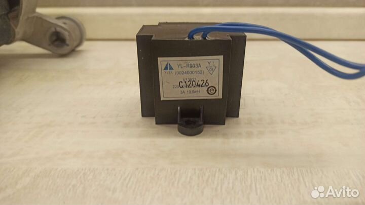 Электродвигатель стиральной машины haier