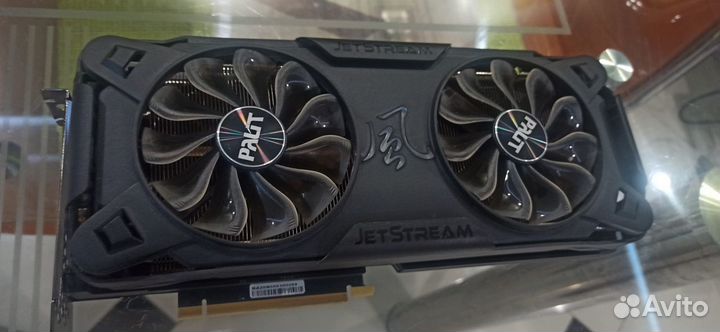 Видеокарта Palit RTX 3070 JetStream