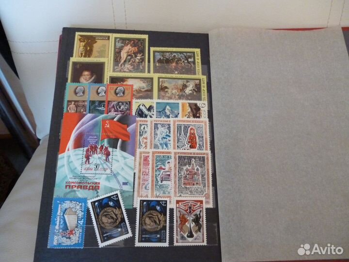 Почтовые марки СССР