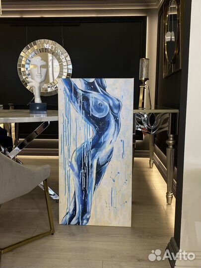 Картина маслом абстракция