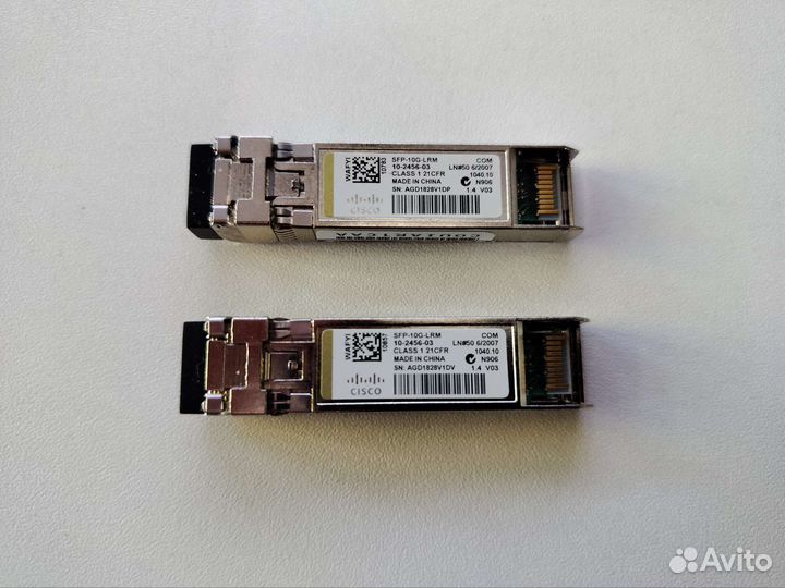 SFP модуль Cisco