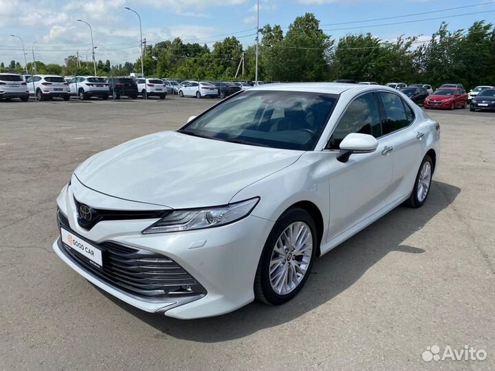 Toyota Camry 2.5 AT, 2020, 52 046 км