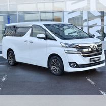 Toyota Vellfire 2.5 CVT, 2016, 108 788 км, с пробегом, цена 3 345 000 руб.