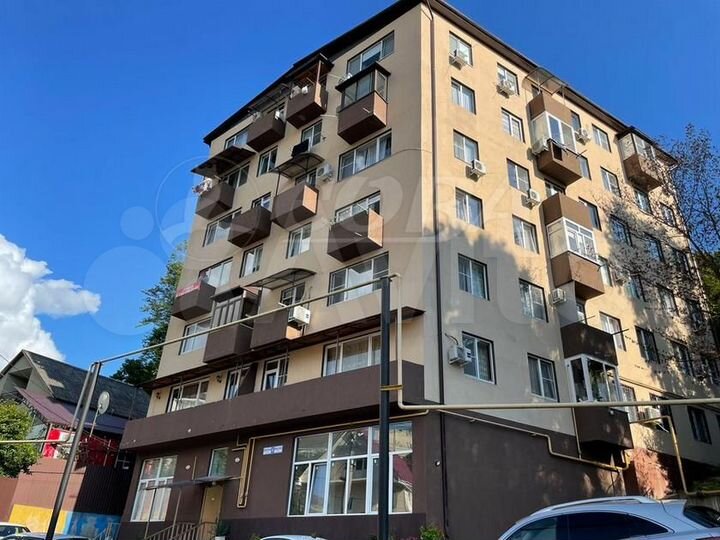 2-к. квартира, 36 м², 1/6 эт.