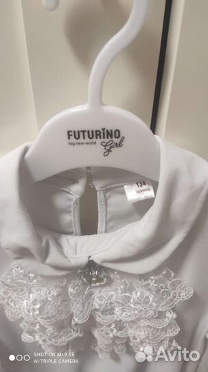 Блузка для девочки