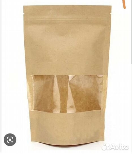 Зип пакеты Крафт и фольгированные