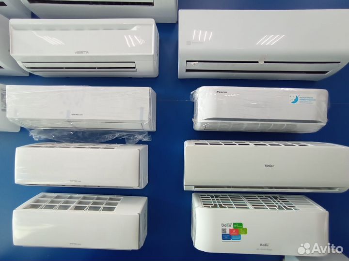 Сплит системы Haier 7 по akции