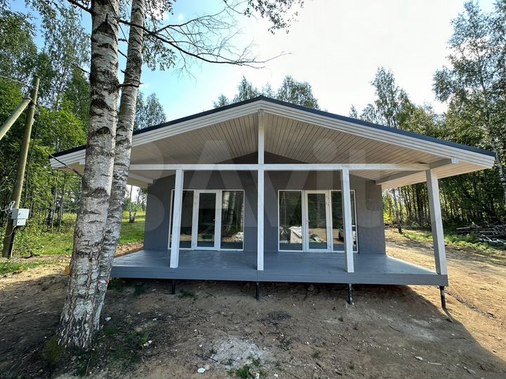 Дом 113 м² на участке 9 сот.