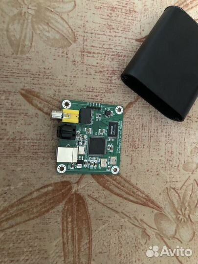 Цифровой usb транспорт