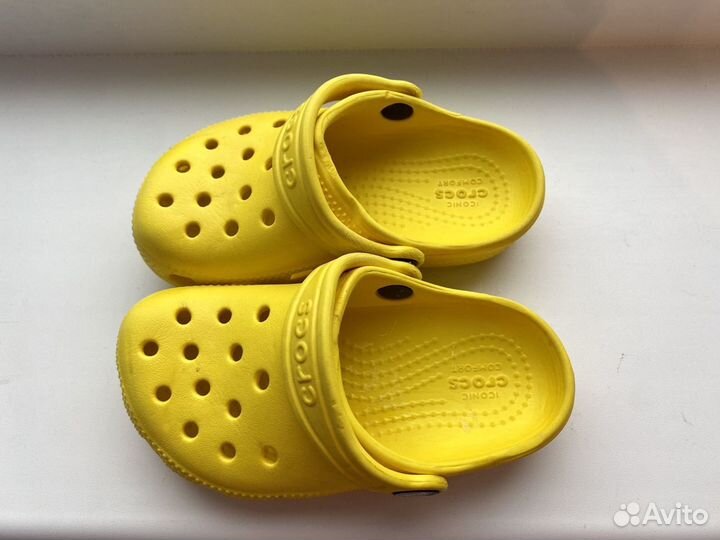 Crocs сабо детские, размер C8, 14,5 см