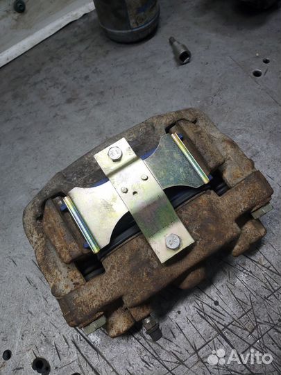 УАЗ Патриот Суппорт Тормозной Передний