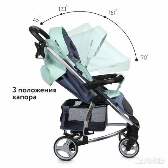 Коляска прогулочная Babyton