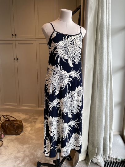 Платье сарафан сшито на заказ (ткань prada), 40