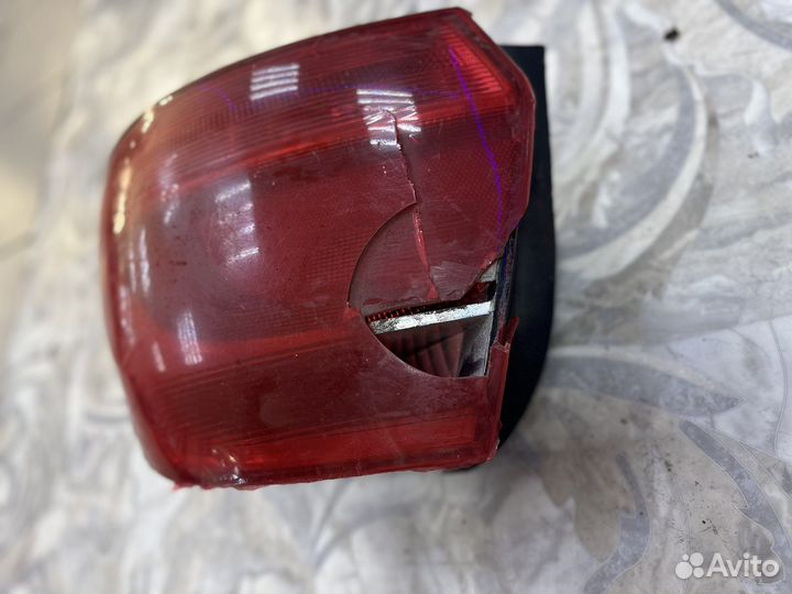 Фара volkswagen polo