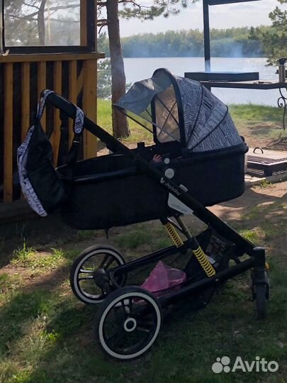 Коляска Uhababy 2 в 1