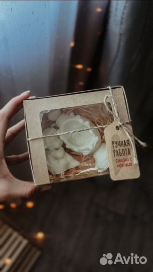 Свечи ручной работы