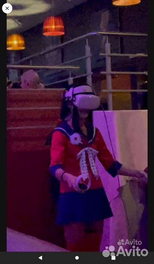 Косплей аниме маки харукава