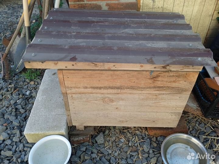 Будка для собаки Утепленная