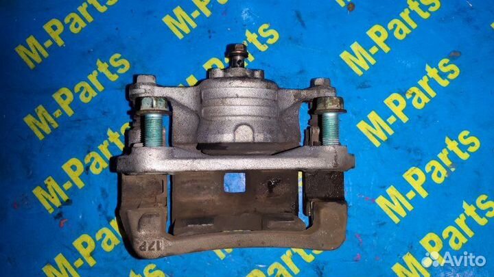 Суппорт передний левый Mazda Demio DE3FS 2010