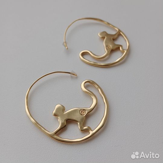 Серьги Tory Burch новые оригинал