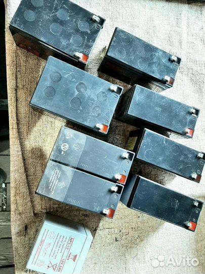 Аккумуляторы для бесперебойников (разные)