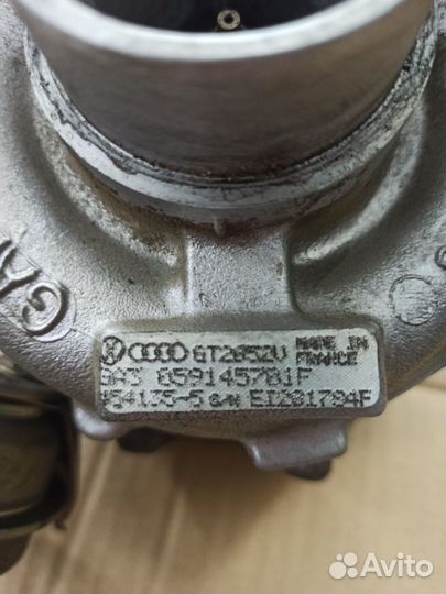 Турбина VAG 2.5TDi 059145701F