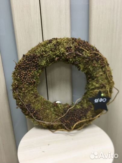 Венки для интерьера