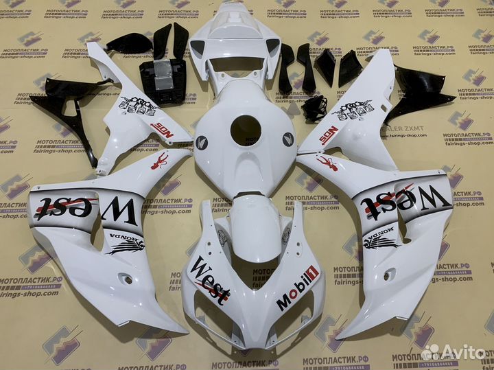 Honda cbr1000rr fireblade 2006-2007 мотопластик