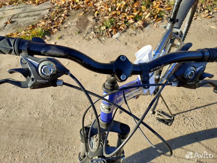 Велосипед горный подростковый