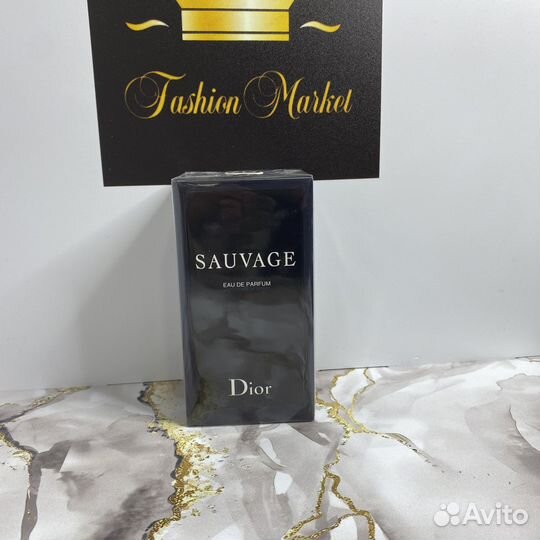 Dior Sauvage EDP Новые Мужские Запечатанные