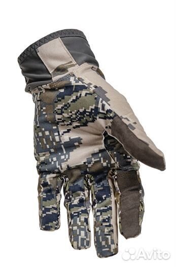 Перчатки king hunter summer light gray