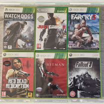 Игры xbox360 диски