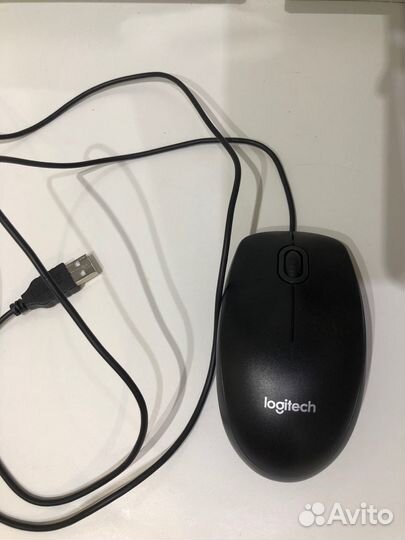 Компьютерная мышь logitech