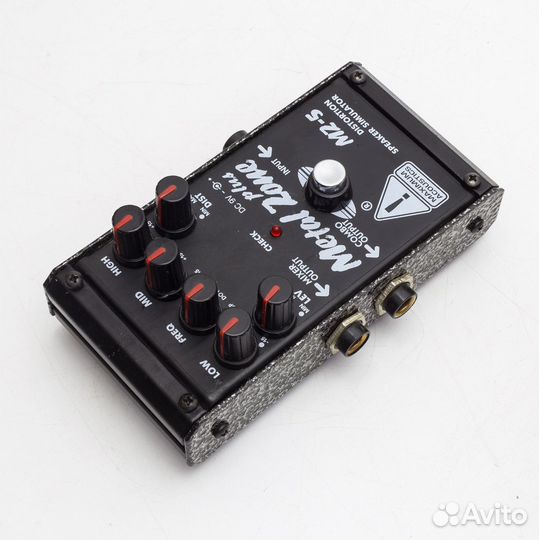 Maximum Acoustics MZ-5 Metal Zone