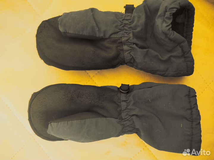 Варежки краги