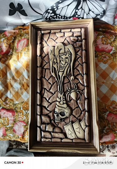 Нарды ручной работы