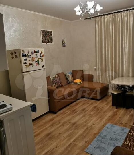 Апартаменты-студия, 20 м², 3/4 эт.