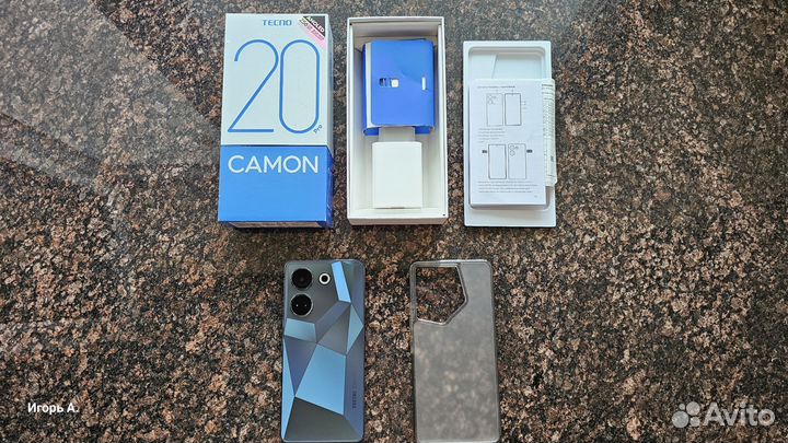 TECNO Camon 20 Pro, 8/256 ГБ